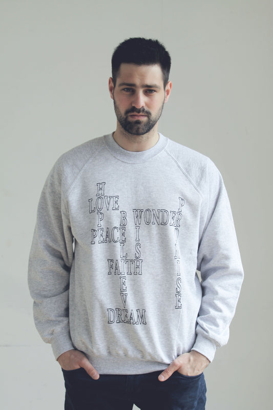Words Connect Sweater