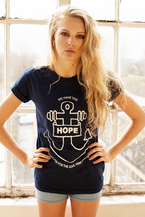 Hope Anchor T Shirt