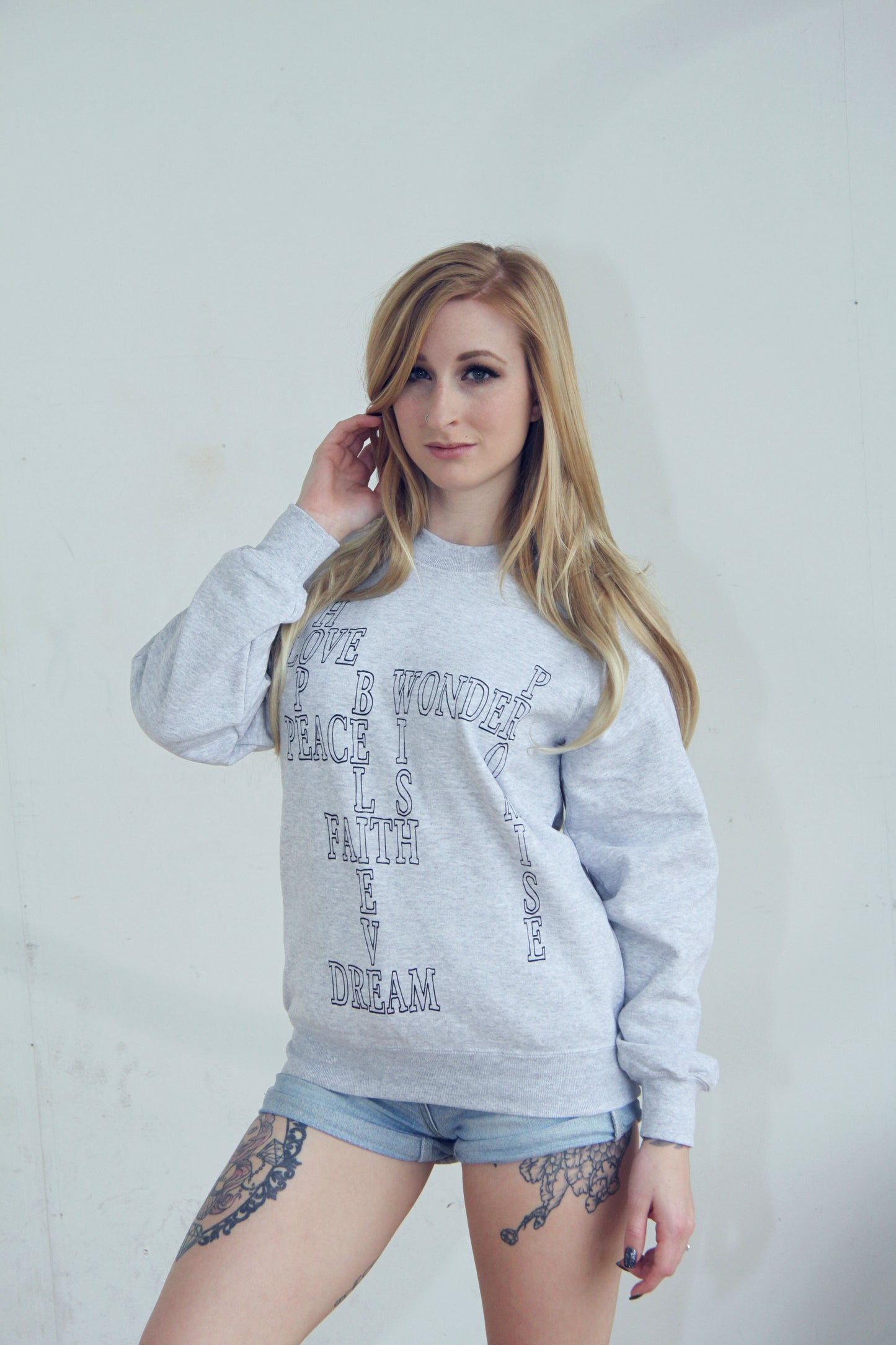 Words Connect Sweater